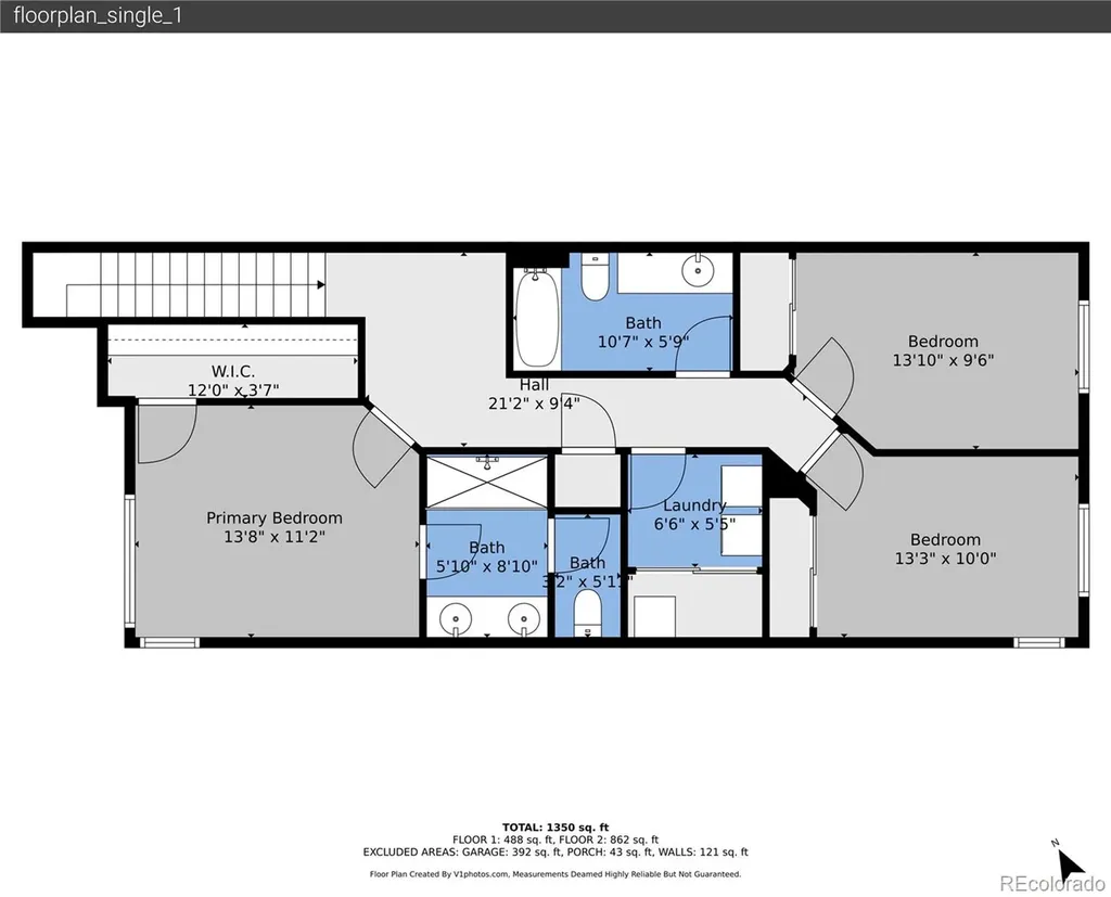 12738 Boggs Street Parker CO 80134