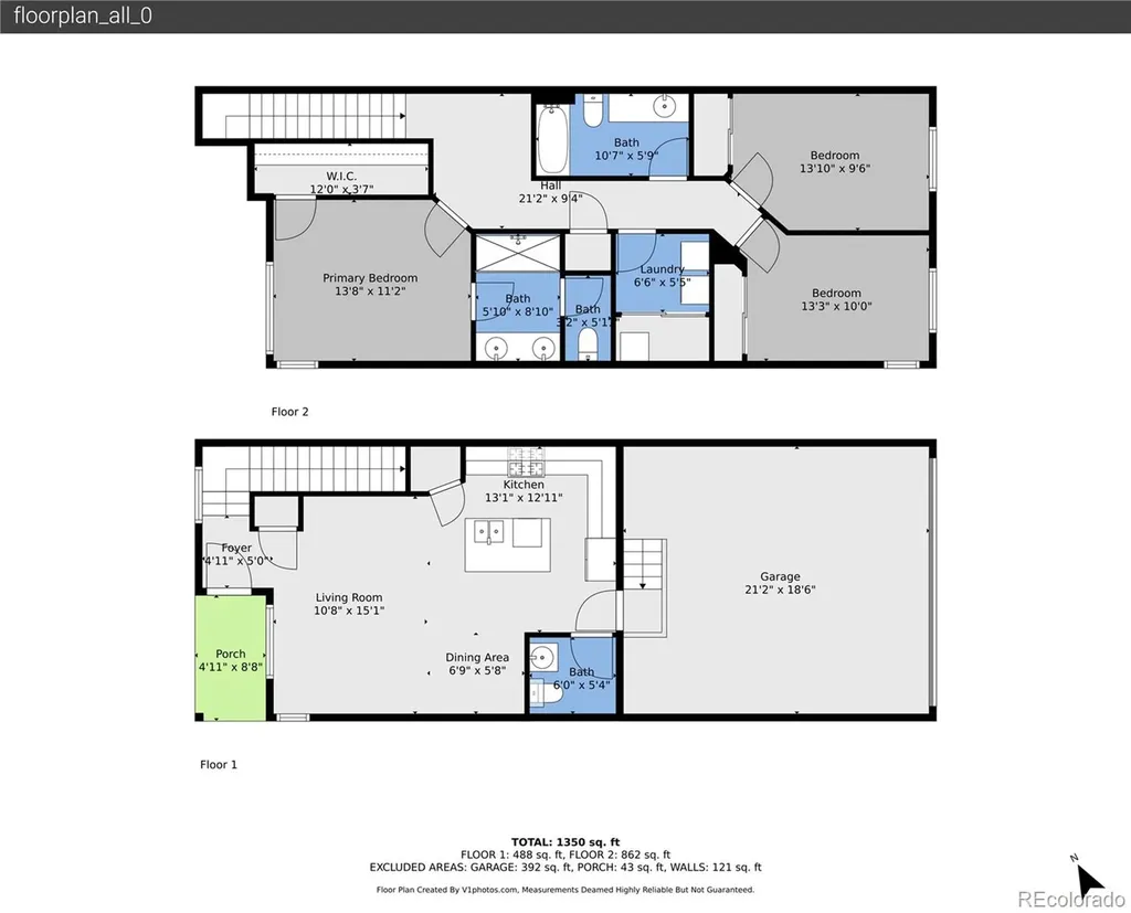 12738 Boggs Street Parker CO 80134