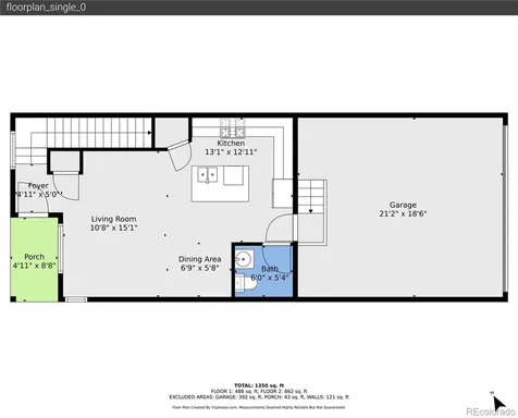12738 Boggs Street Parker CO 80134
