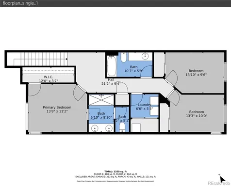 12738 Boggs Street Parker CO 80134