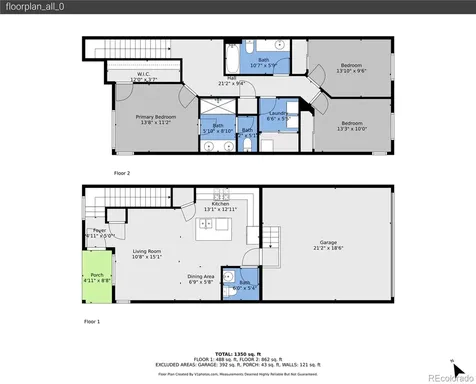 12738 Boggs Street Parker CO 80134