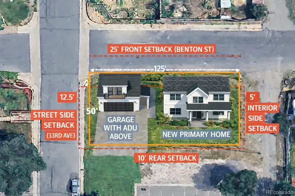 3292 Benton Street Wheat Ridge CO 80212