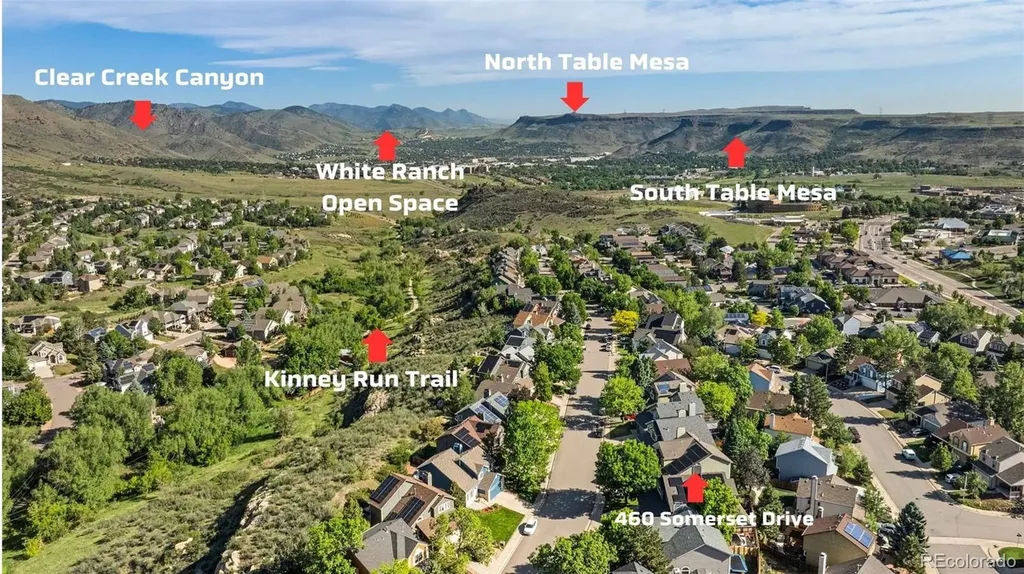 460 Somerset Drive Golden CO 80401
