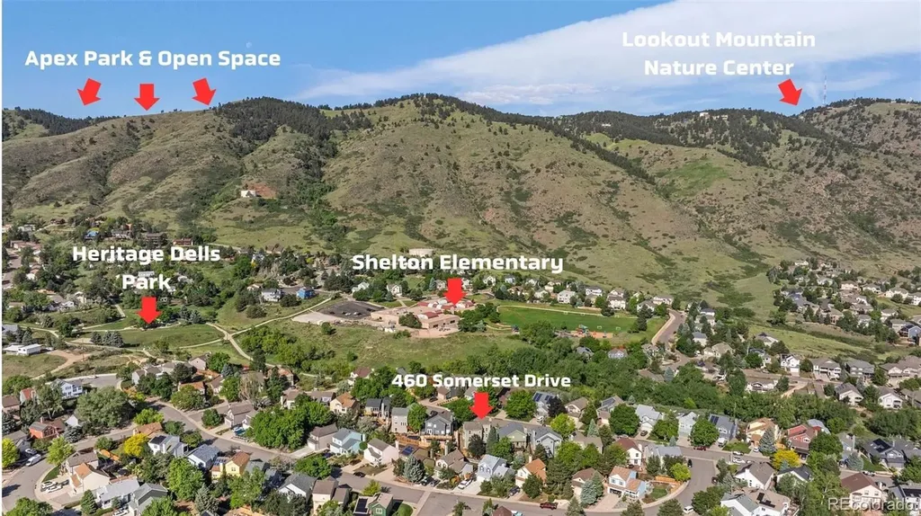 460 Somerset Drive Golden CO 80401