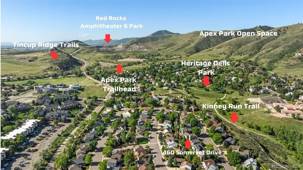 460 Somerset Drive Golden CO 80401