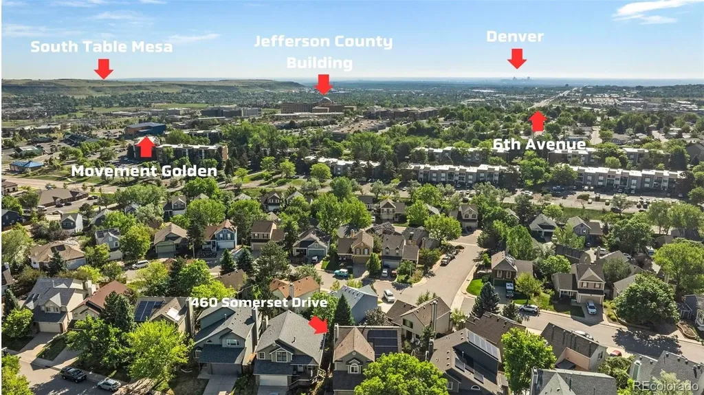 460 Somerset Drive Golden CO 80401