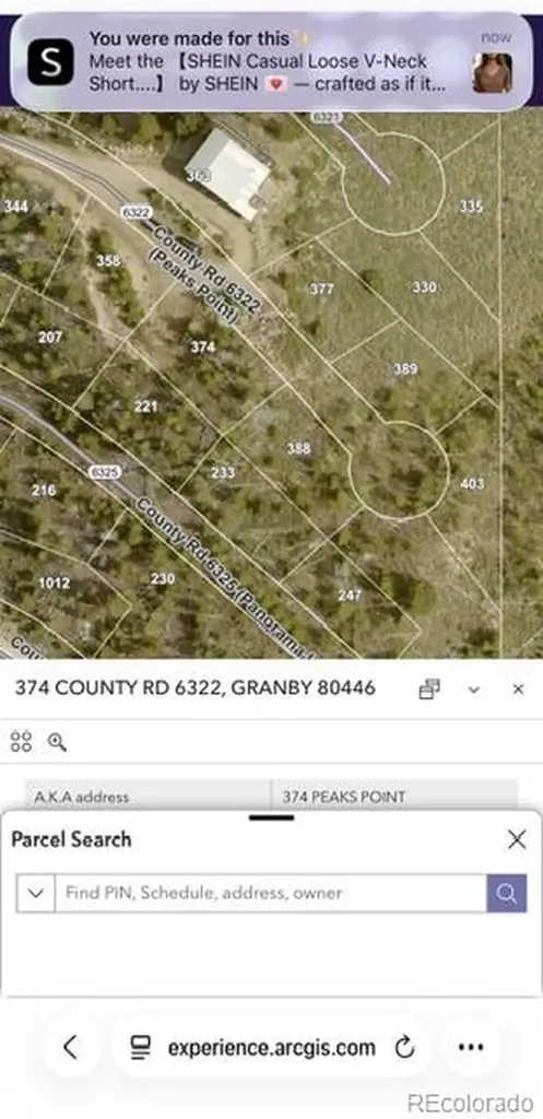 388 GCR 6322 Granby CO 80446