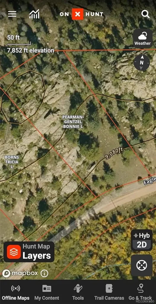 987 Eagle Rock Road Florissant CO 80816