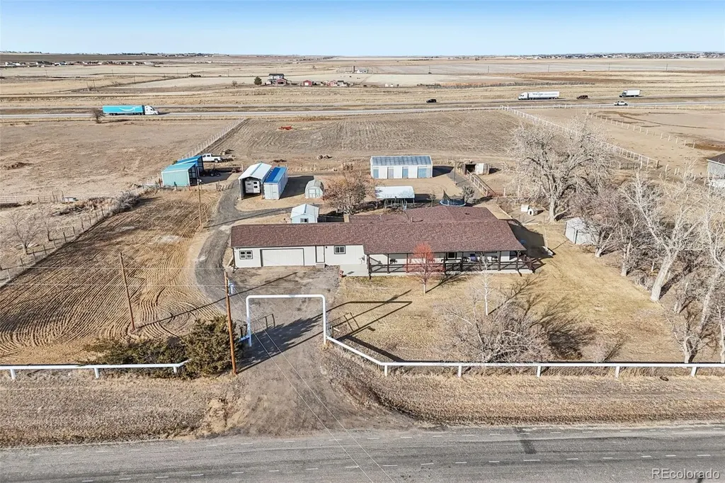 53909 E Bison Drive Strasburg CO 80136