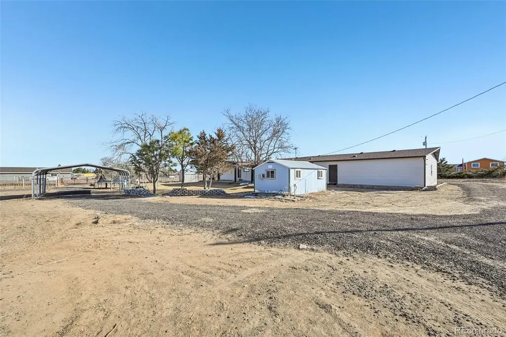 53909 E Bison Drive Strasburg CO 80136
