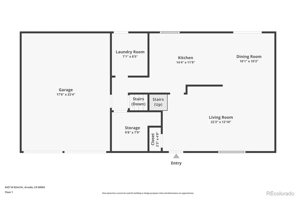 6427 W 82nd Drive Arvada CO 80003