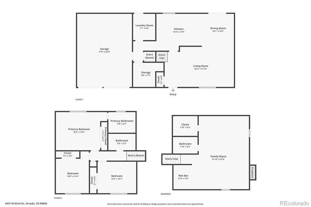 6427 W 82nd Drive Arvada CO 80003