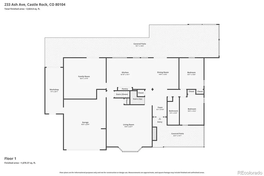 233 Ash Avenue Castle Rock CO 80104
