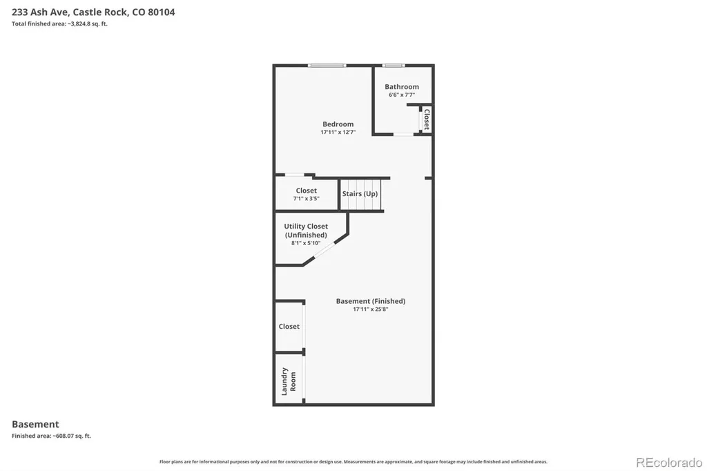 233 Ash Avenue Castle Rock CO 80104