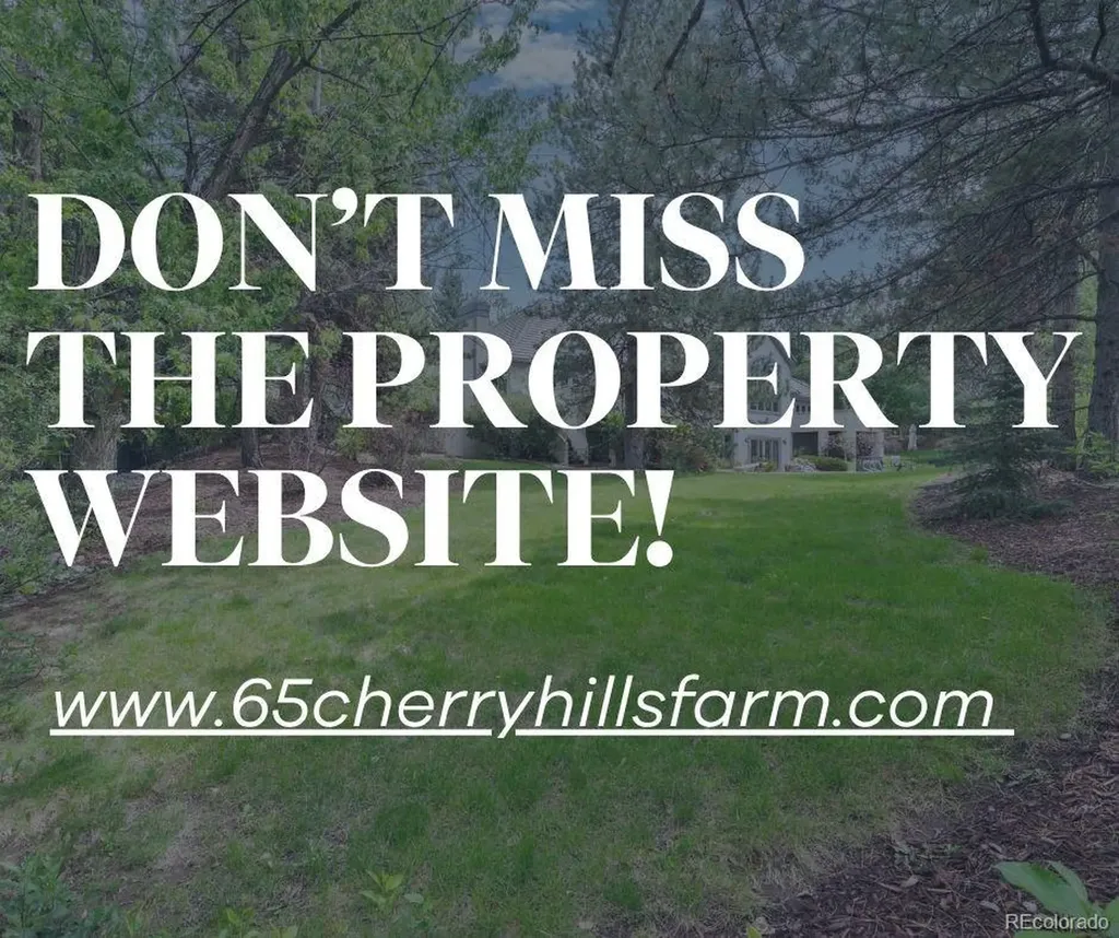 65 Cherry Hills Farm Drive Englewood CO 80113