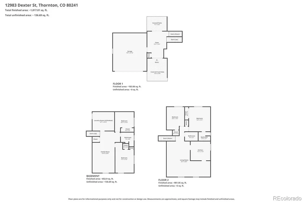 12983 Dexter Street Thornton CO 80241
