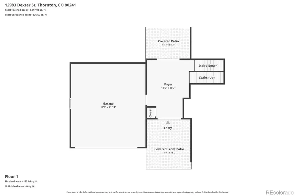 12983 Dexter Street Thornton CO 80241
