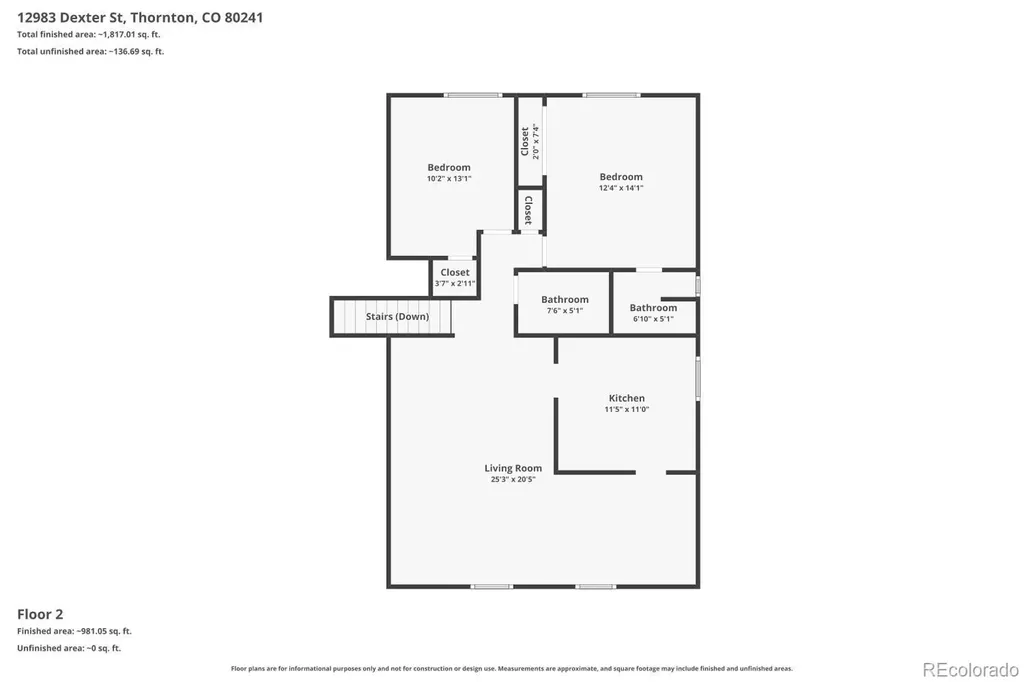 12983 Dexter Street Thornton CO 80241