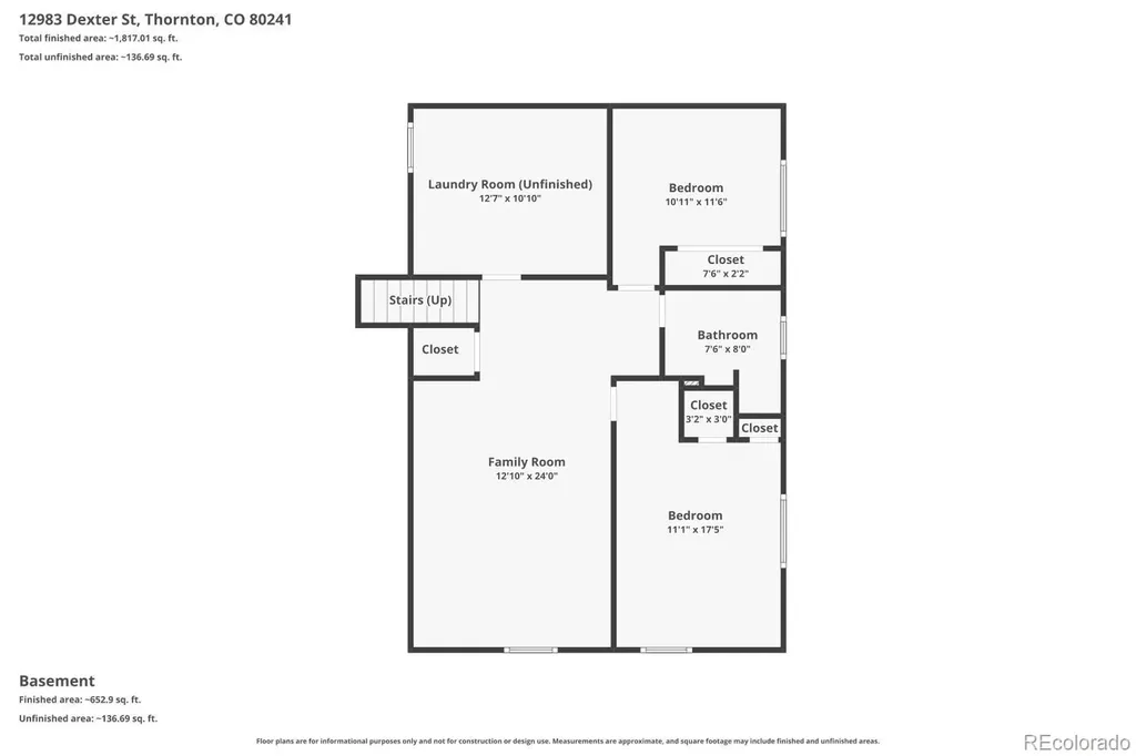 12983 Dexter Street Thornton CO 80241