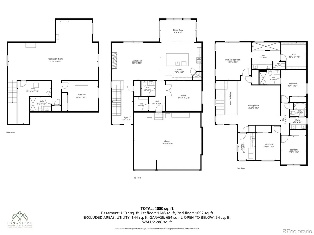 5094 Sanctuary Avenue Firestone CO 80504