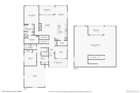 8607 Holman Circle Arvada CO 80005