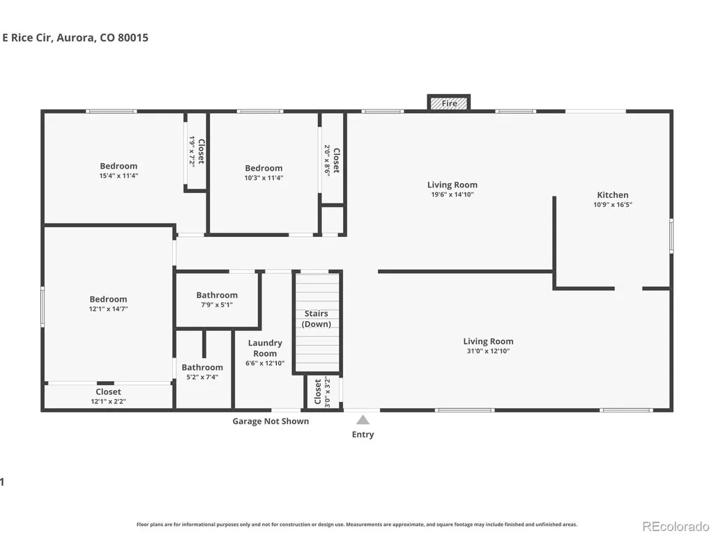 16636 E Rice Circle Aurora CO 80015