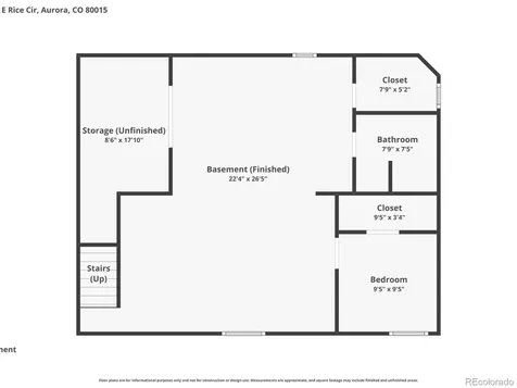 16636 E Rice Circle Aurora CO 80015