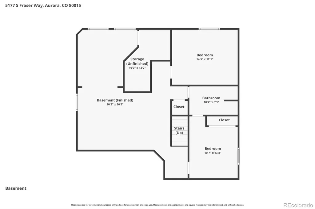 5177 S Fraser Way Aurora CO 80015