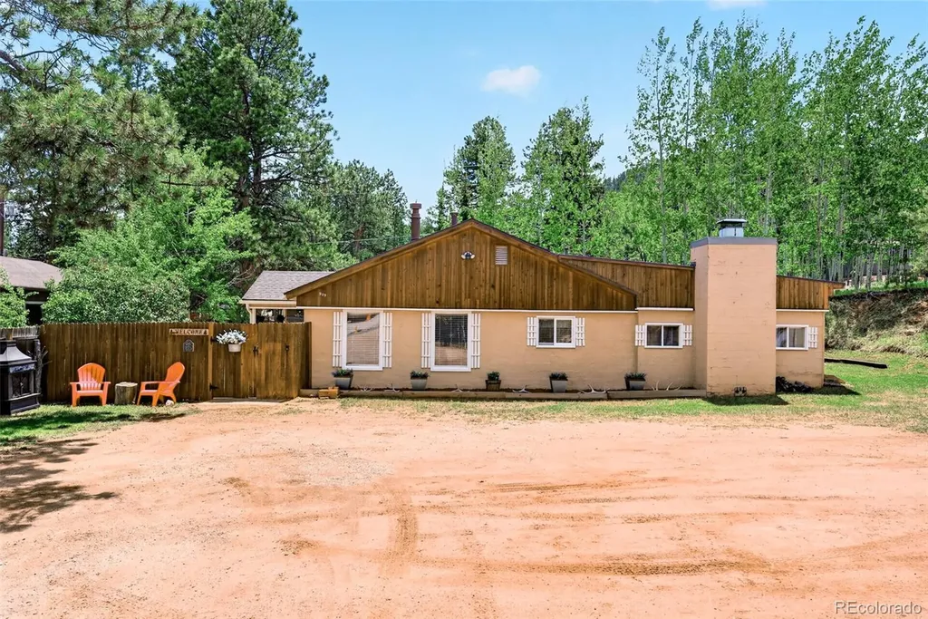 919 W Browning Avenue Woodland Park CO 80863