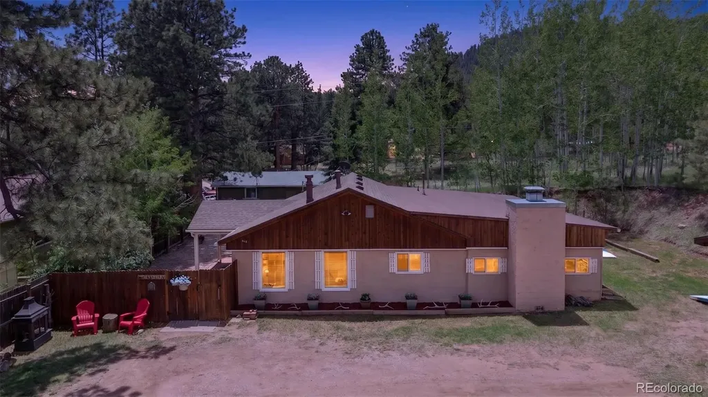 919 W Browning Avenue Woodland Park CO 80863