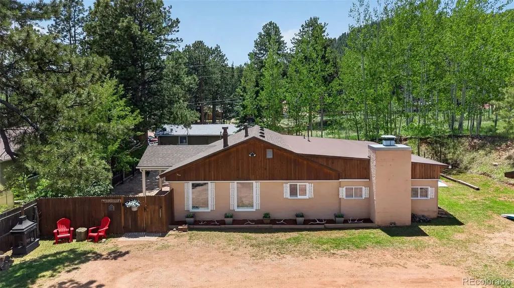 919 W Browning Avenue Woodland Park CO 80863