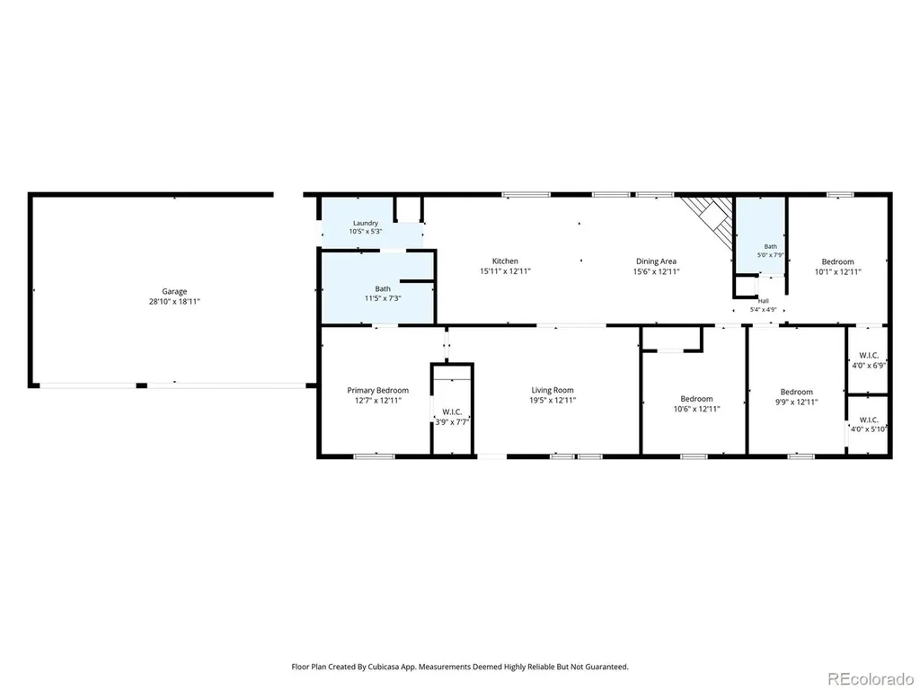 1385 Antelope Drive Calhan CO 80808
