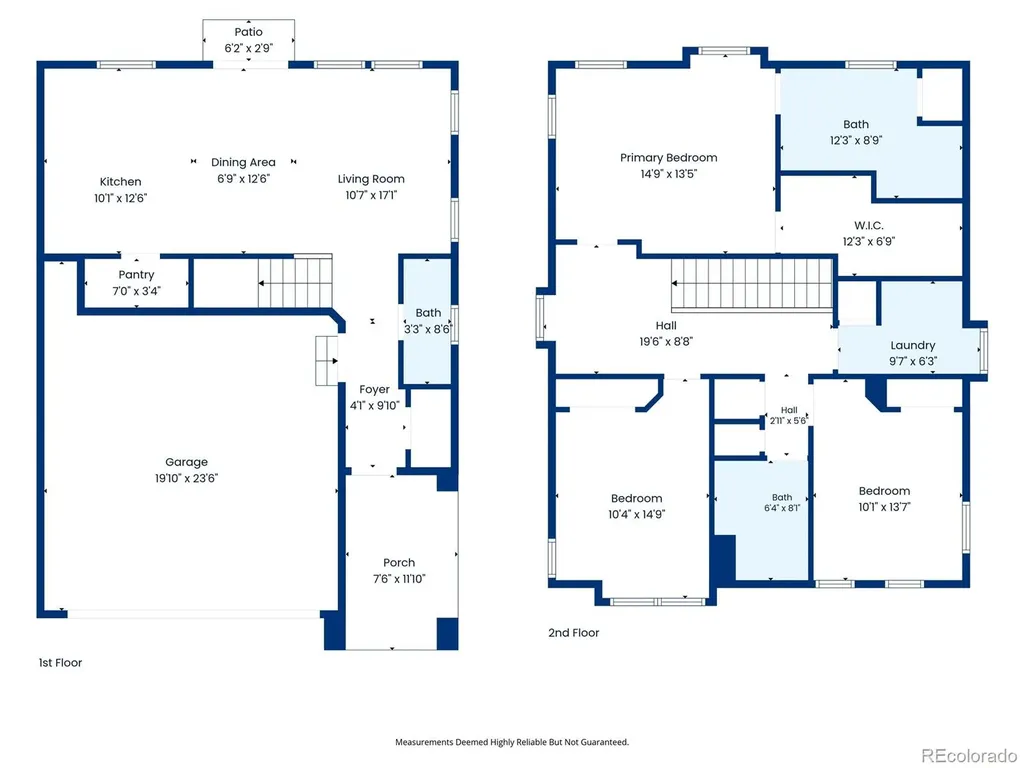 10094 Amston Street Parker CO 80134