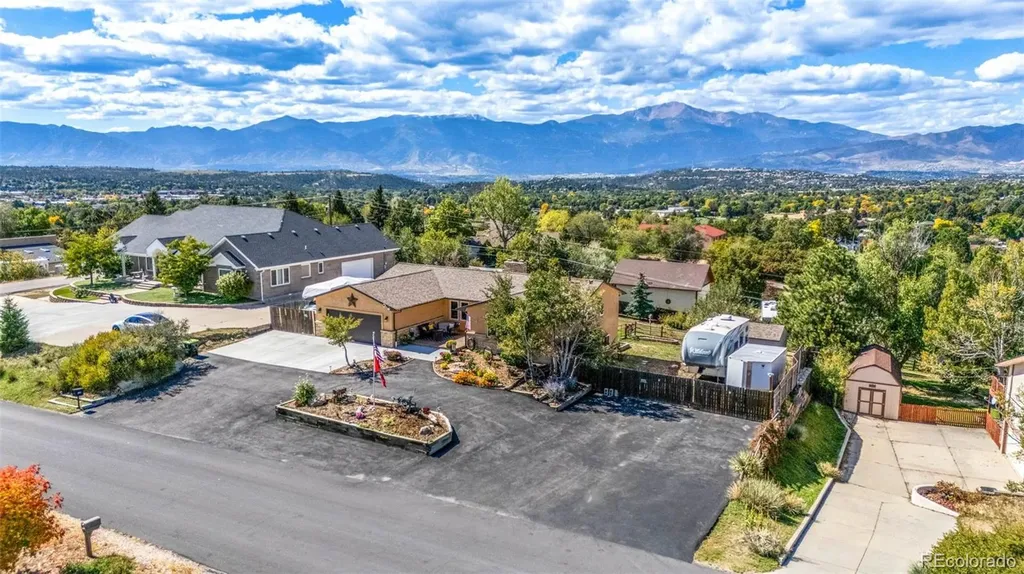 5160 Sapphire Drive Colorado Springs CO 80918