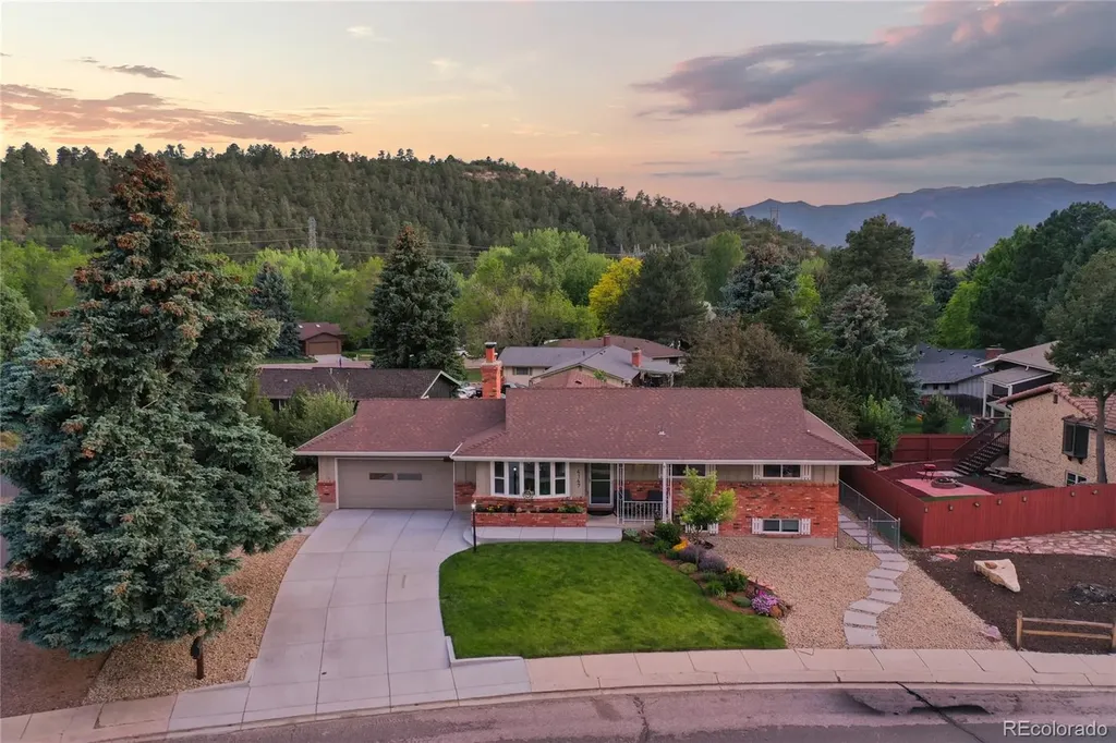 4147 Anitra Circle Colorado Springs CO 80918