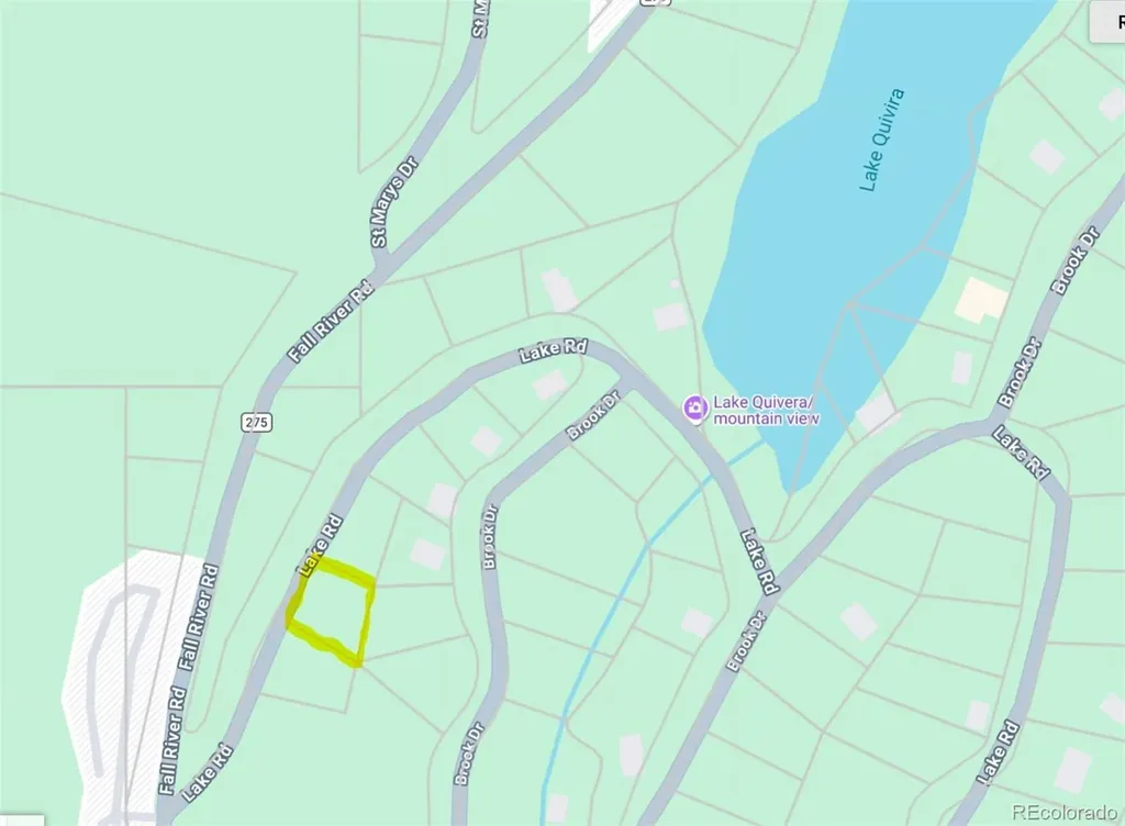 Lot 82 Lake Road Idaho Springs CO 80452