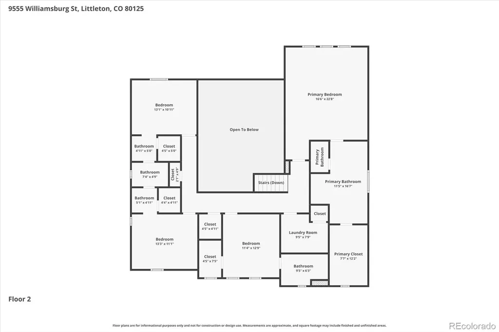 9555 Williamsburg Street Littleton CO 80125