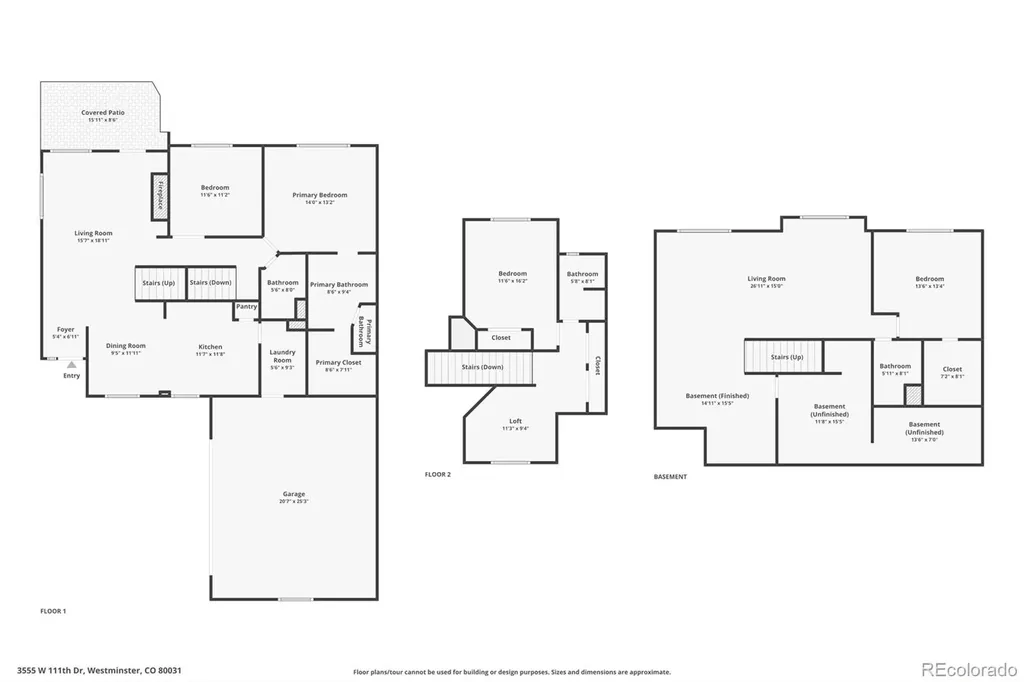 3555 W 111th Drive Westminster CO 80031