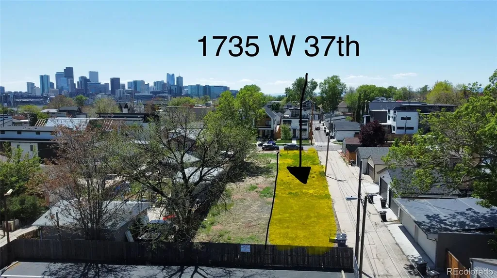 1733 W 37th Avenue Denver CO 80211