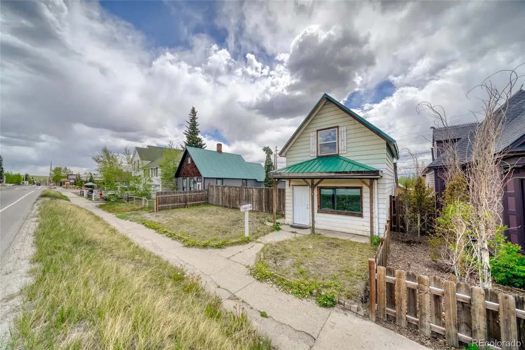 1117 Poplar Street Leadville CO 80461