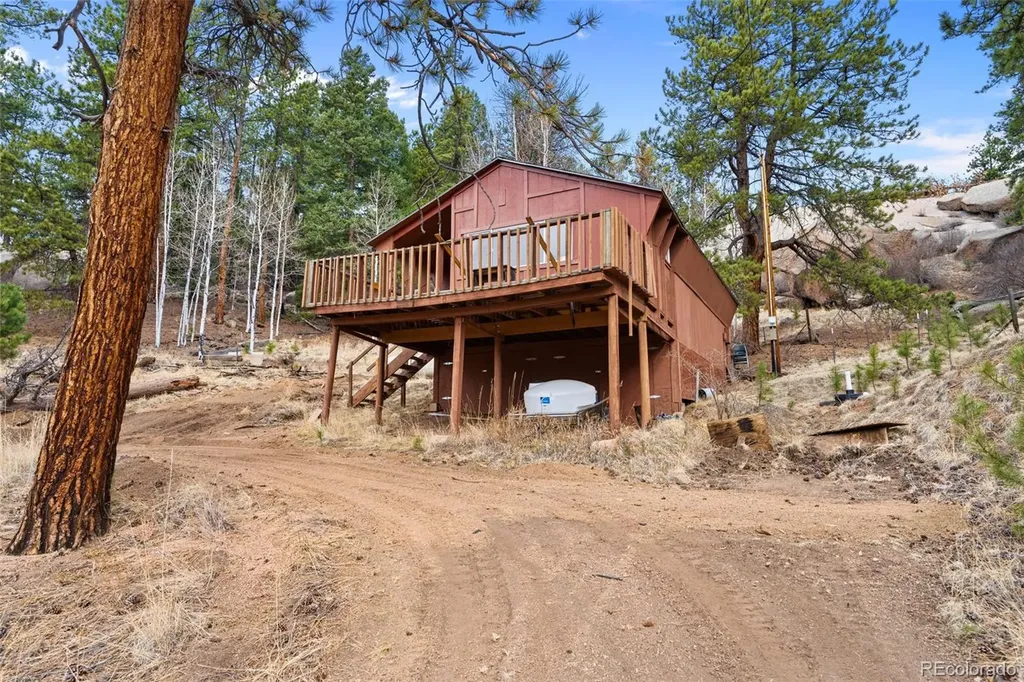 553 Arrowhead Road Florissant CO 80816
