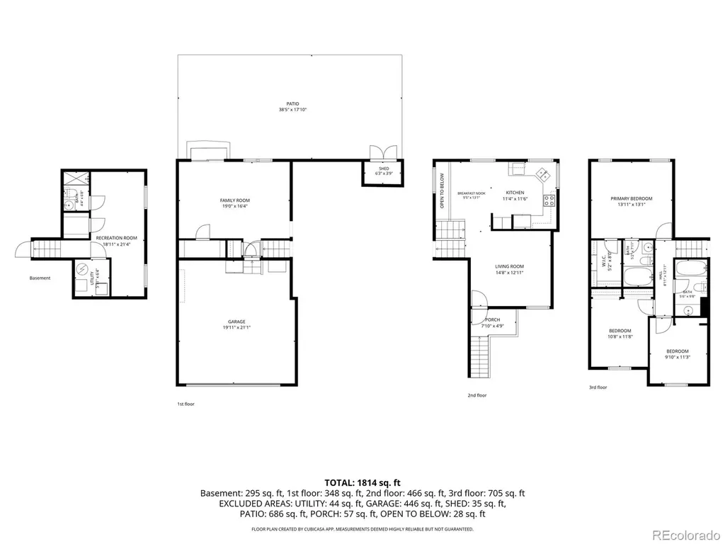 11734 Elizabeth Circle Denver CO 80233