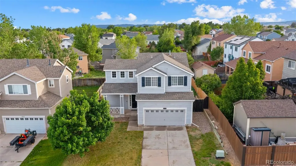821 Descendant Drive Fountain CO 80817