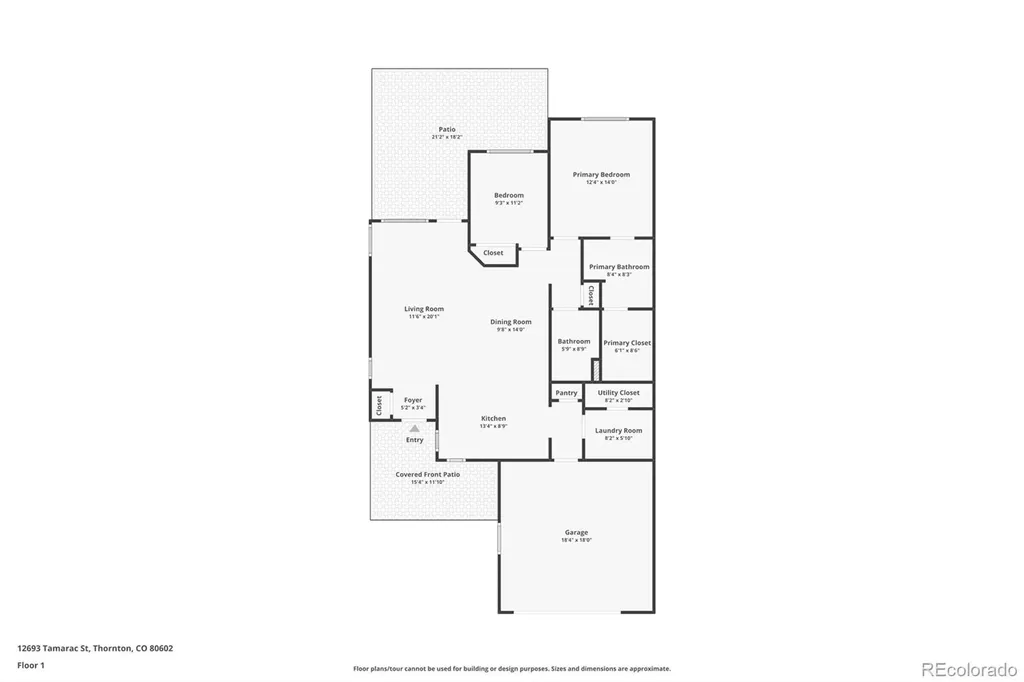 12693 Tamarac Street Thornton CO 80602