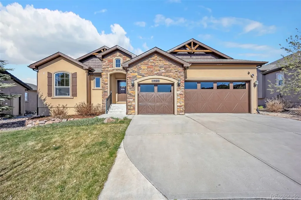 1468 Yellow Tail Drive Colorado Springs CO 80921