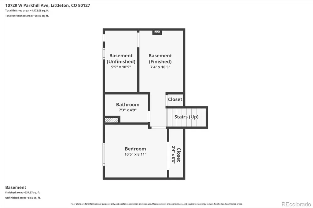10729 W Parkhill Avenue Littleton CO 80127