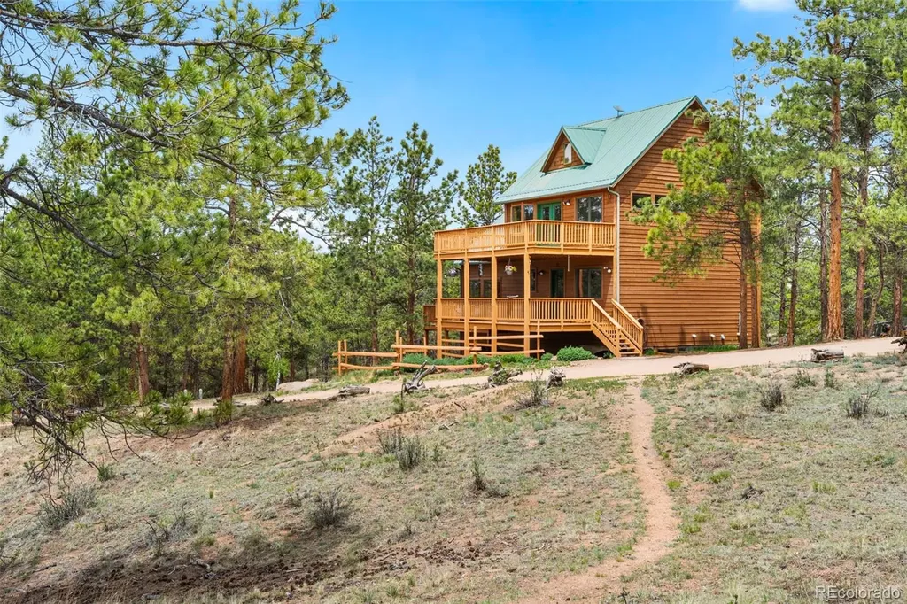 605 Obsidian Drive Florissant CO 80816
