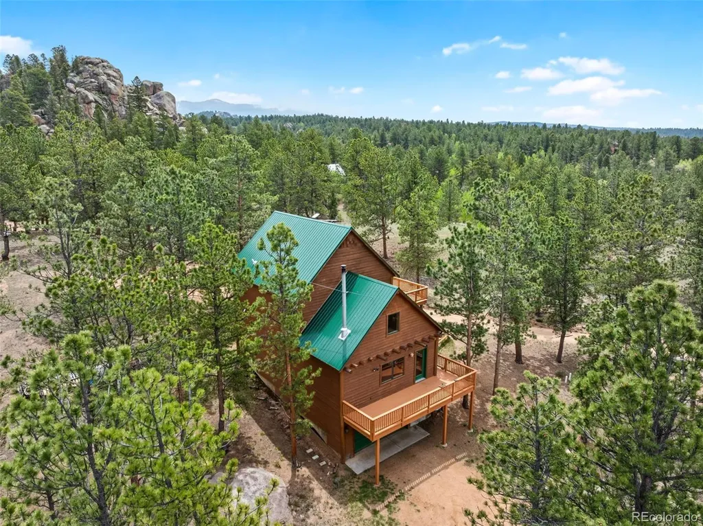605 Obsidian Drive Florissant CO 80816