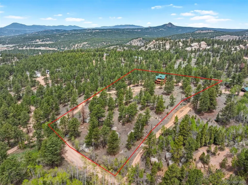 605 Obsidian Drive Florissant CO 80816