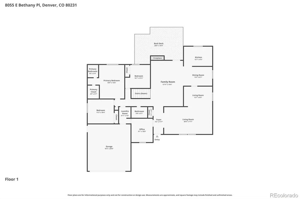 8055 E Bethany Place Denver CO 80231